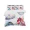 Designart 'Amazing Undersea Life Collage' Nautical & Coastal Bedding Set - Duvet Cover & Shams